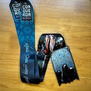 Lord of the Rings “The Fellowship” Conqueror Virtual Race Medal